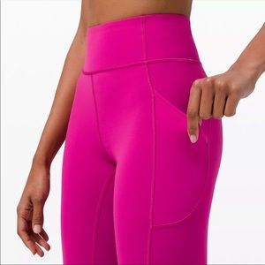 Lululemon Invigorate High Rise Tights 25” Leggings